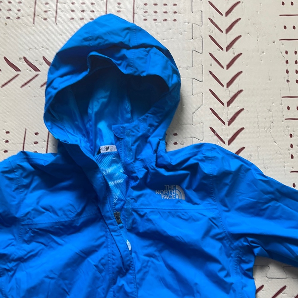 North face outer shell girls jacket